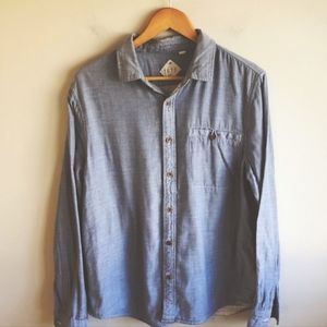 HUDSONS BAY COMPANY HBC Stripe || 1670 Button Up shirt Shirt